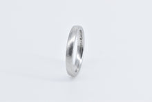 Load image into Gallery viewer, Platinum 3.0mm Classic Simple Wedding Band Ring