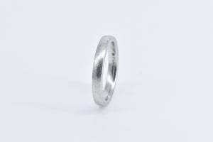 Platinum 3.0mm Classic Simple Wedding Band Ring
