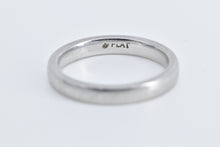 Load image into Gallery viewer, Platinum 3.0mm Classic Simple Wedding Band Ring