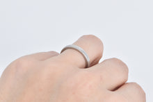 Load image into Gallery viewer, Platinum 3.0mm Classic Simple Wedding Band Ring