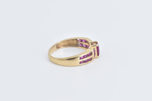 Load image into Gallery viewer, 14K Oval Natural Ruby Vintage Engagement Ring Yellow Gold