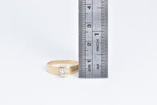 Load image into Gallery viewer, 14K 0.26 Ct Natural Diamond Vintage Engagement Ring Yellow Gold