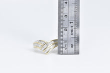 Load image into Gallery viewer, 14K 1.70 Ctw Baguette Diamond Chevron Fashion Ring Yellow Gold