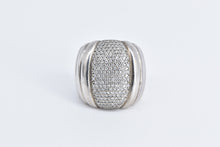 Load image into Gallery viewer, Sterling Silver John Hardy Pave 1.00 Ctw Natural Diamond Ring