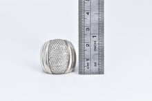 Load image into Gallery viewer, Sterling Silver John Hardy Pave 1.00 Ctw Natural Diamond Ring