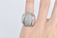 Load image into Gallery viewer, Sterling Silver John Hardy Pave 1.00 Ctw Natural Diamond Ring