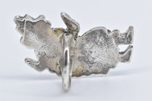 Load image into Gallery viewer, Sterling Silver G&amp;P Vacit ca1950 Zuni Fetish Native American Ring