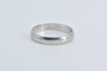 Load image into Gallery viewer, Palladium 3.7mm Rounded Classic Wedding Band Ring