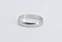 Load image into Gallery viewer, Palladium 3.7mm Rounded Classic Wedding Band Ring