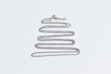 Load image into Gallery viewer, Sterling Silver Pandora Cable Chain Oval Link Classic Necklace 35.5&quot;