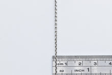 Load image into Gallery viewer, Sterling Silver Pandora Cable Chain Oval Link Classic Necklace 35.5&quot;