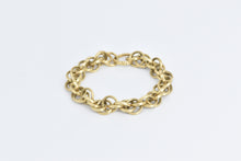 Load image into Gallery viewer, 18K Marco Bicego Jaipur Ornate Chain Bracelet 7.25&quot; Yellow Gold
