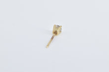 Load image into Gallery viewer, 14K Diamond Solitaire Classic Single Stud Earring Yellow Gold