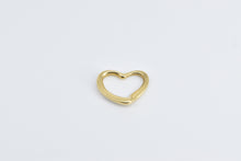 Load image into Gallery viewer, 18K Tiffany &amp; Co Elsa Peretti Heart Classic Pendant Yellow Gold