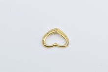 Load image into Gallery viewer, 18K Tiffany &amp; Co Elsa Peretti Heart Classic Pendant Yellow Gold