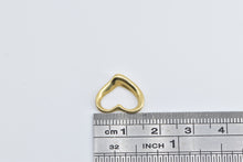 Load image into Gallery viewer, 18K Tiffany &amp; Co Elsa Peretti Heart Classic Pendant Yellow Gold