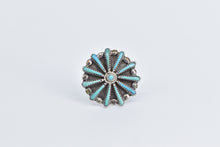 Load image into Gallery viewer, Sterling Silver J. Wallace Sterling Silver Zuni Peti Pendant/Pin