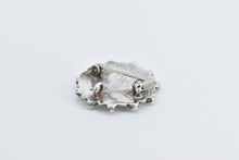 Load image into Gallery viewer, Sterling Silver J. Wallace Sterling Silver Zuni Peti Pendant/Pin