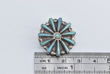 Load image into Gallery viewer, Sterling Silver J. Wallace Sterling Silver Zuni Peti Pendant/Pin