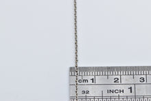 Load image into Gallery viewer, Platinum 1.4mm Classic Cable Link Fashion Chain Necklace 17&quot;