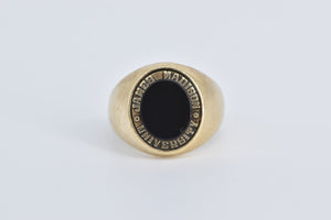 10K James Madison University Vintage Class Ring Yellow Gold