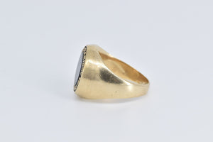 10K James Madison University Vintage Class Ring Yellow Gold