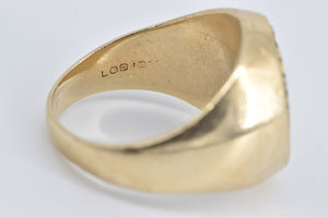 10K James Madison University Vintage Class Ring Yellow Gold