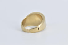 Load image into Gallery viewer, 10K Air Force Chief Vintage Men&#39;s Signet Ring Yellow Gold