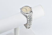 Load image into Gallery viewer, Stainless Steel Rolex Datejust 36mm Model 1603 Men&#39;s Watch