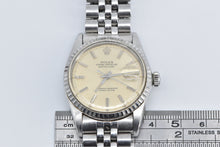 Load image into Gallery viewer, Stainless Steel Rolex Datejust 36mm Model 1603 Men&#39;s Watch