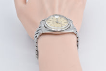 Load image into Gallery viewer, Stainless Steel Rolex Datejust 36mm Model 1603 Men&#39;s Watch