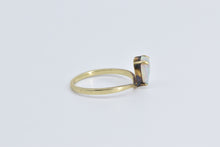 Load image into Gallery viewer, 14K Pear Tear Drop Opal Vintage Fashion Ring Yellow Gold