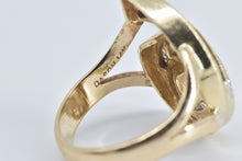 Load image into Gallery viewer, 14K 1.90 Ctw Baguette &amp; Round Diamond Loop Ring Yellow Gold