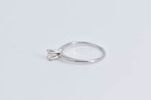 Load image into Gallery viewer, 14K 0.25 Ct Natural Diamond Solitaire Engagement Ring White Gold
