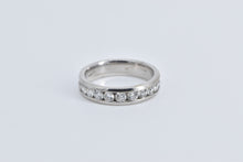 Load image into Gallery viewer, 14K 1.00 Ctw Natural Diamond Wedding Band Ring White Gold