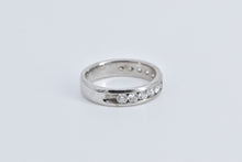 Load image into Gallery viewer, 14K 1.00 Ctw Natural Diamond Wedding Band Ring White Gold