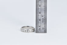Load image into Gallery viewer, 14K 1.00 Ctw Natural Diamond Wedding Band Ring White Gold