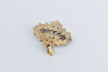 Load image into Gallery viewer, 14K Victorian Black Onyx Seed Pearl Statement Pendant Yellow Gold