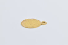 Load image into Gallery viewer, 22K Tribute Saudi Arabia 1 Guinea Coin Ridged Circle Charm/Pendant Yellow Gold