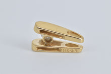 Load image into Gallery viewer, 14K 0.20 Ct Natural Diamond Solitaire Illusion Pendant Yellow Gold