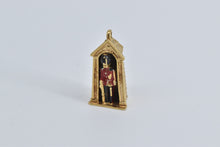 Load image into Gallery viewer, 18K 3D Articulated Kings Guard London Buckingham Charm/Pendant Yellow Gold