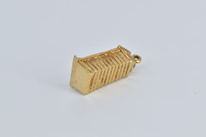 18K 3D Articulated Kings Guard London Buckingham Charm/Pendant Yellow Gold