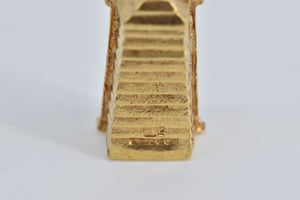 18K 3D Articulated Kings Guard London Buckingham Charm/Pendant Yellow Gold