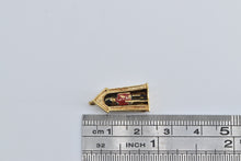 Load image into Gallery viewer, 18K 3D Articulated Kings Guard London Buckingham Charm/Pendant Yellow Gold