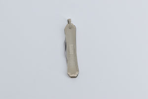 Gold Filled Art Deco Pinstripe Pocket Utility Knife