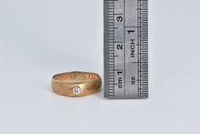 Load image into Gallery viewer, 14K Victorian Diamond Solitaire Antique Engagement Ring Yellow Gold
