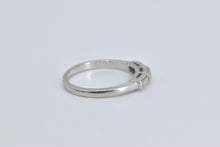 Load image into Gallery viewer, Platinum Baguette Natural Diamond Vintage Wedding Band Ring