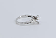 Load image into Gallery viewer, 14K Marquise Diamond Engagement Setting Ring White Gold
