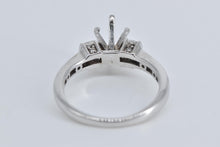 Load image into Gallery viewer, 14K Marquise Diamond Engagement Setting Ring White Gold