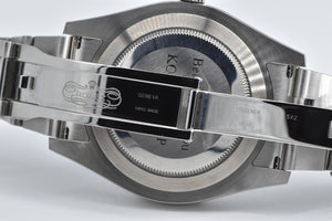 Stainless Rolex Datejust 41mm 116300 w/ Box Men's Watch